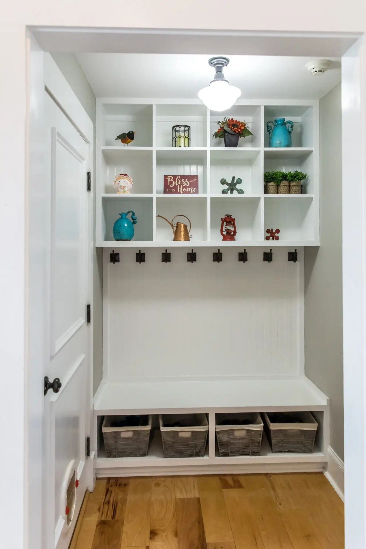 Mudroom Storage Solutions