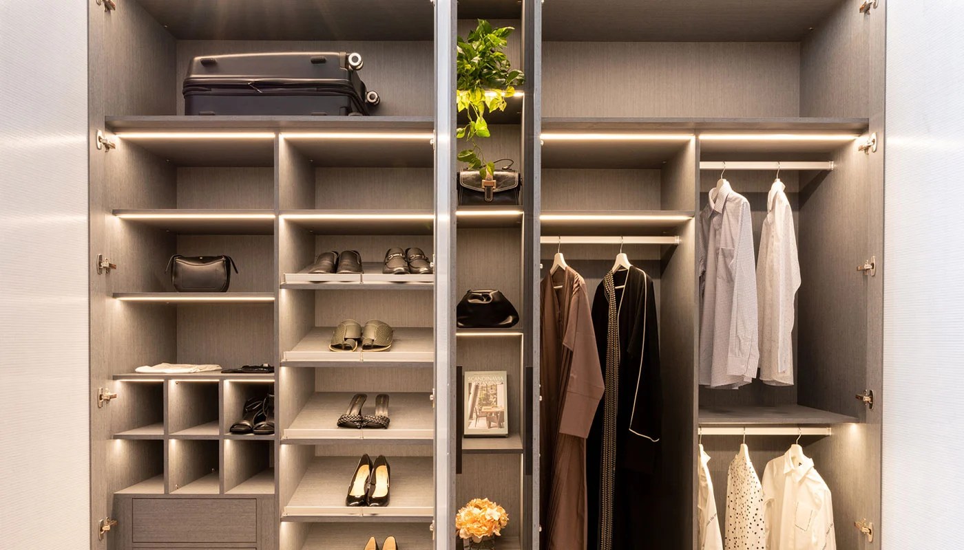 Reach in Closet Ideas Closet World