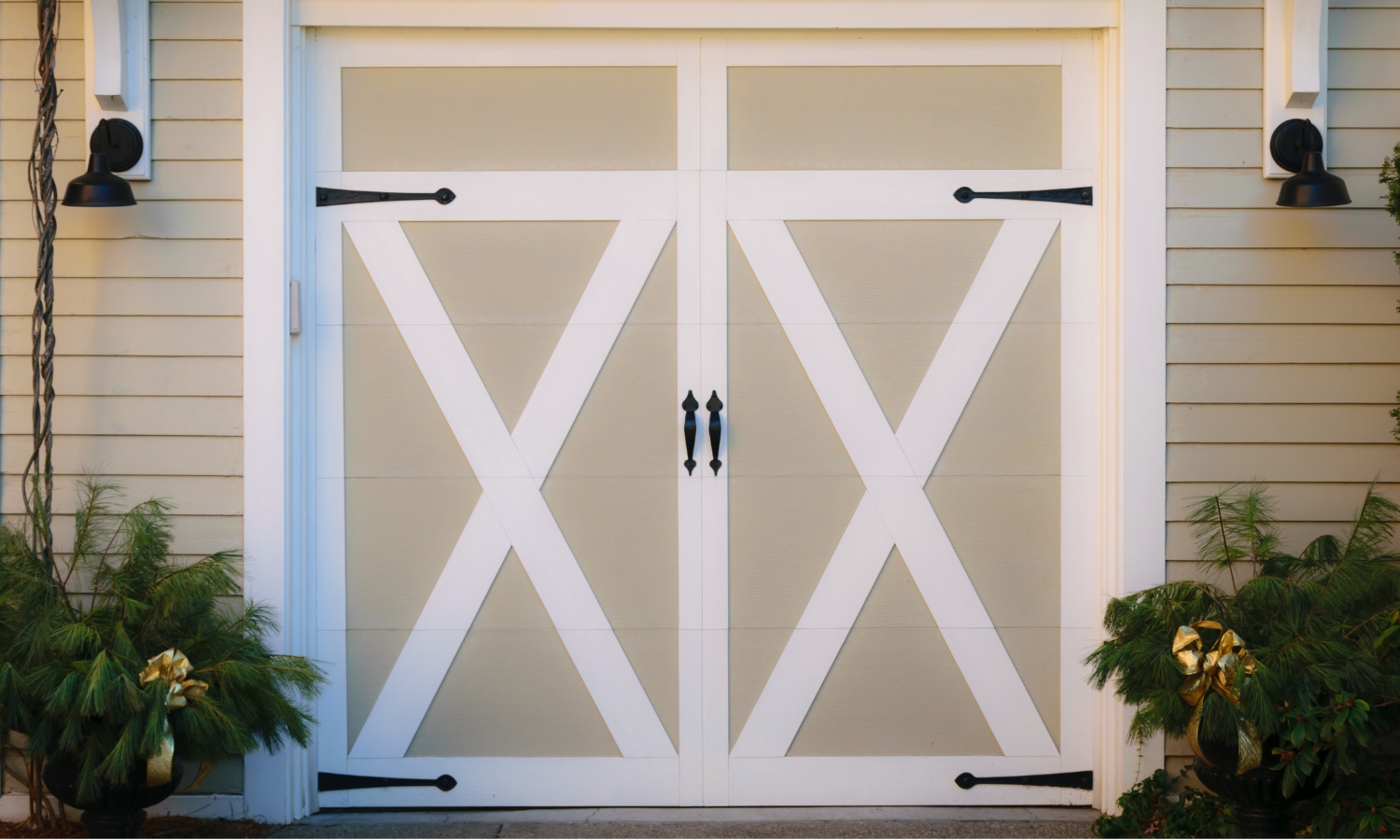 Wooden Garage Doors The Benefits and Disadvantages Closing Time
