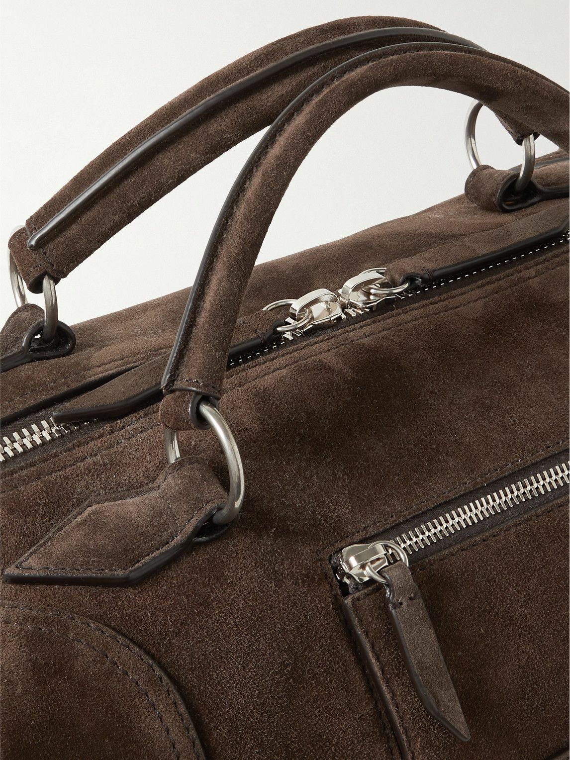 Métier Vagabond Suede Messenger Bag