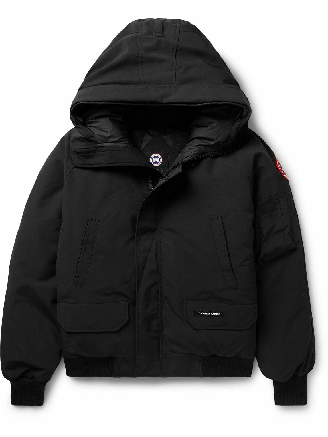 Canada Goose Chilliwack Arctic Tech® Hooded Down Jacket Black Canada Goose