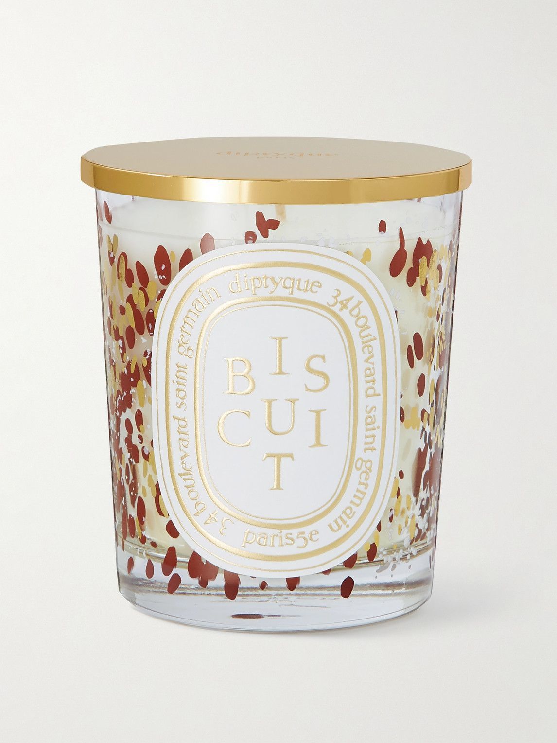 Diptyque Biscuit Scented Candle, 190g Diptyque