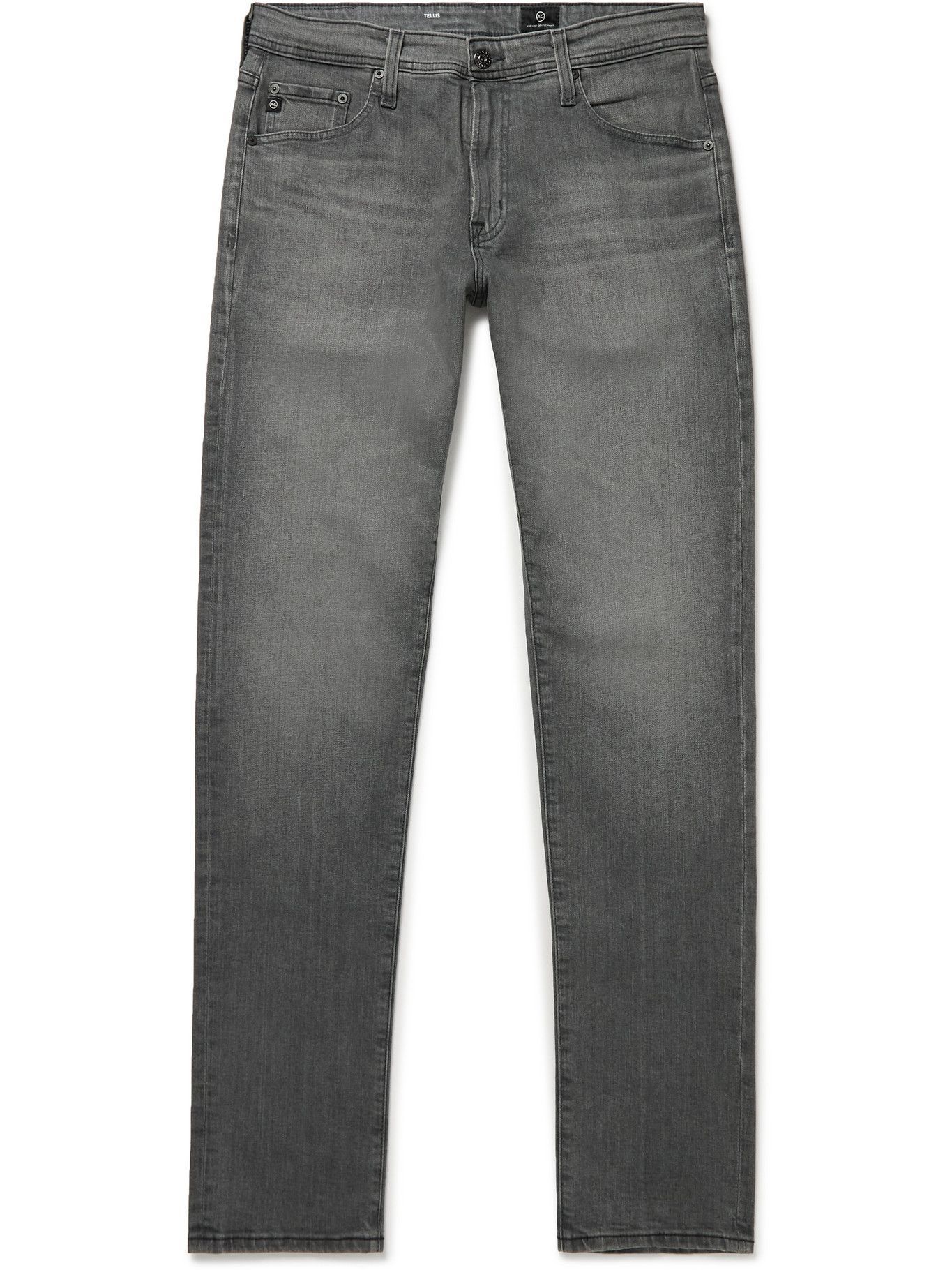 AG JEANS Tellis SlimFit StretchDenim Jeans Gray AG Jeans