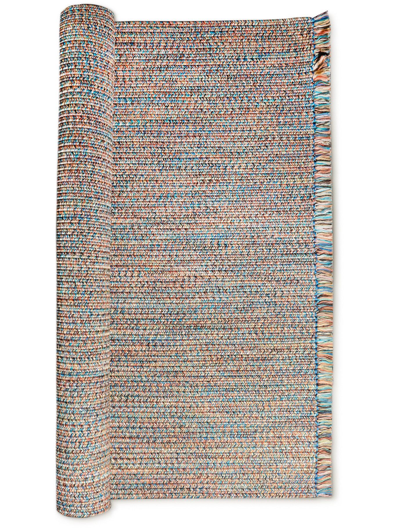 Missoni Home Alabama Fringed Outdoor Rug Missoni Home