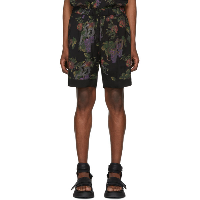 Diet Butcher Slim Skin Black Forbidden Fruit Shorts Diet Butcher Slim Skin