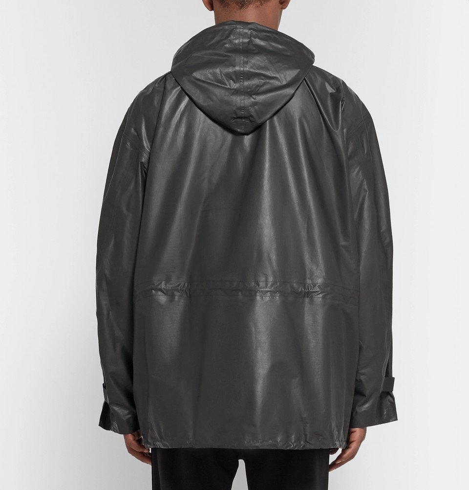 Y3 Oversized GORETEX Hooded Jacket Men Black Y3