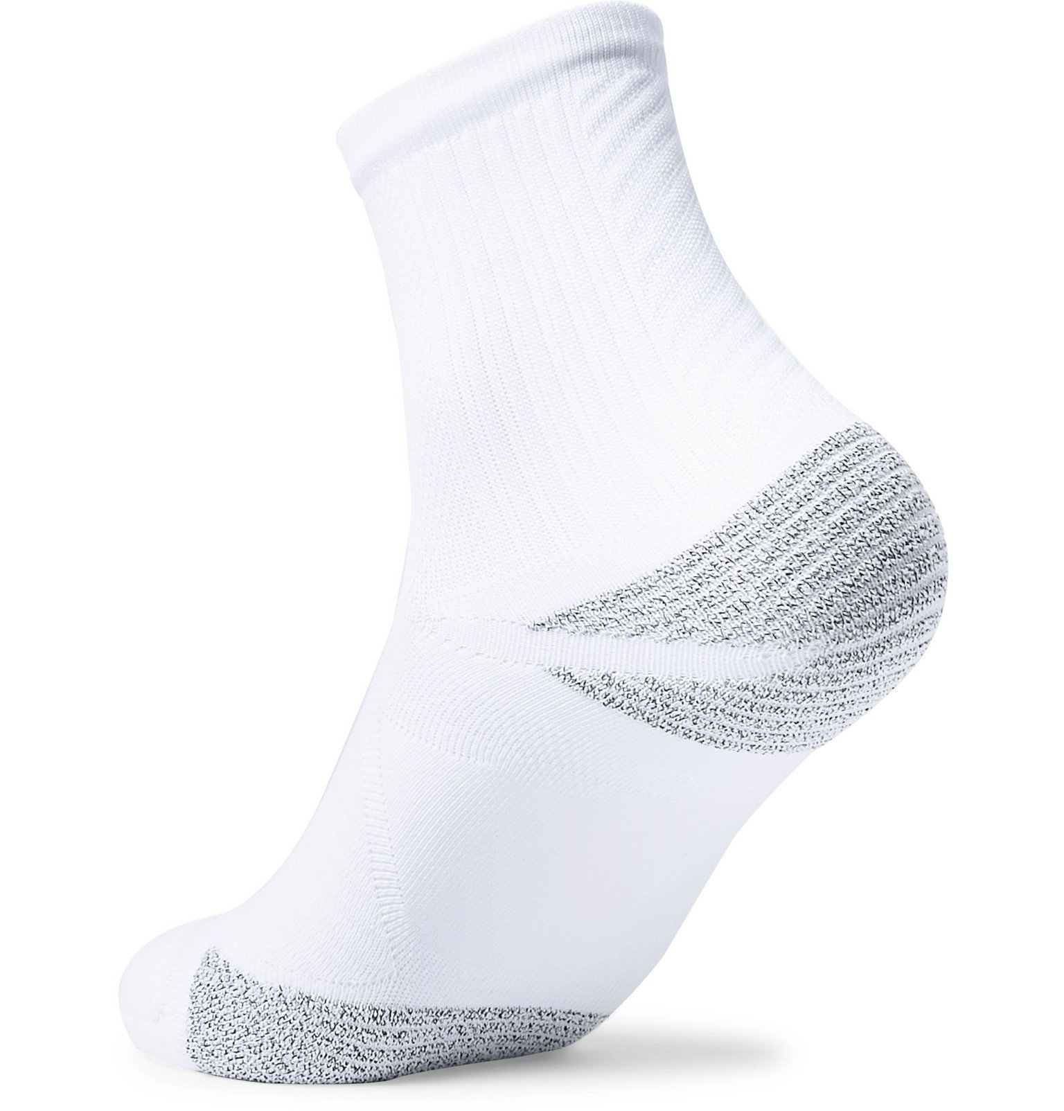 Nike Running Racing Cushioned DriFIT Socks White Nike Running