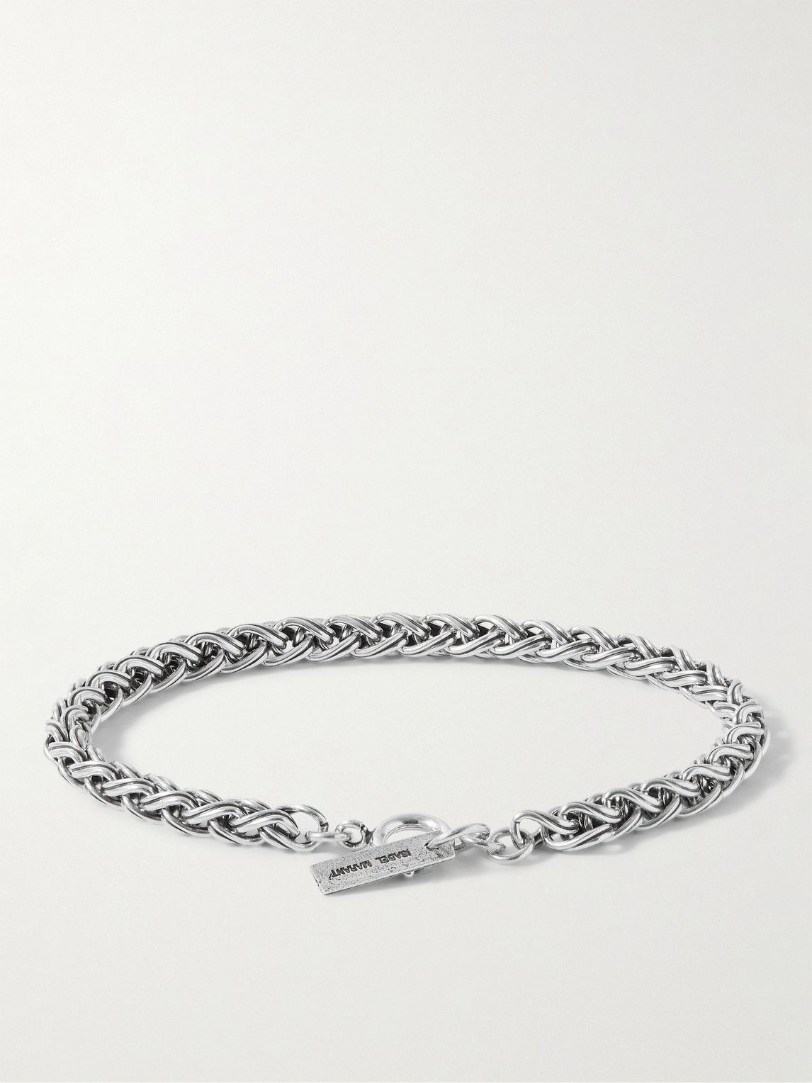 Isabel Marant Chains SilverTone Bracelet Silver Isabel Marant