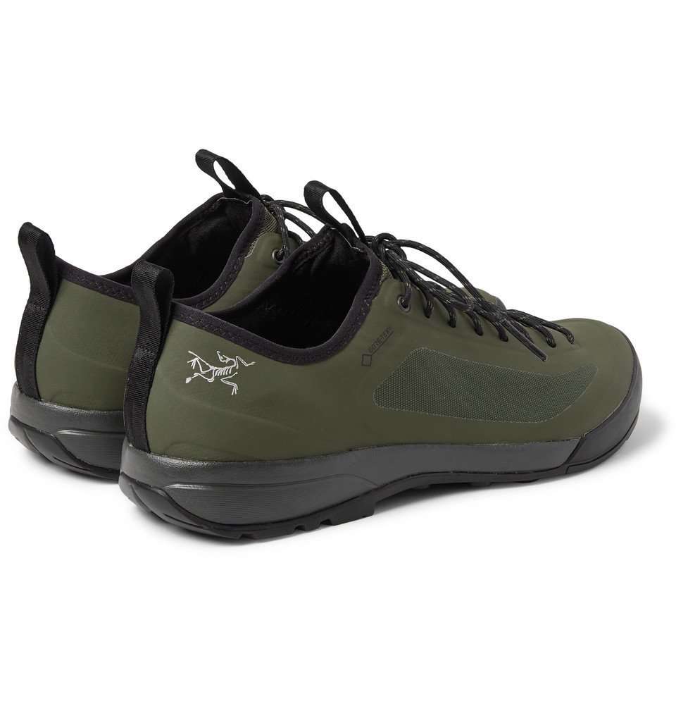 Arc'teryx Acrux SL Approach GORETEX Hiking Sneakers Men Army