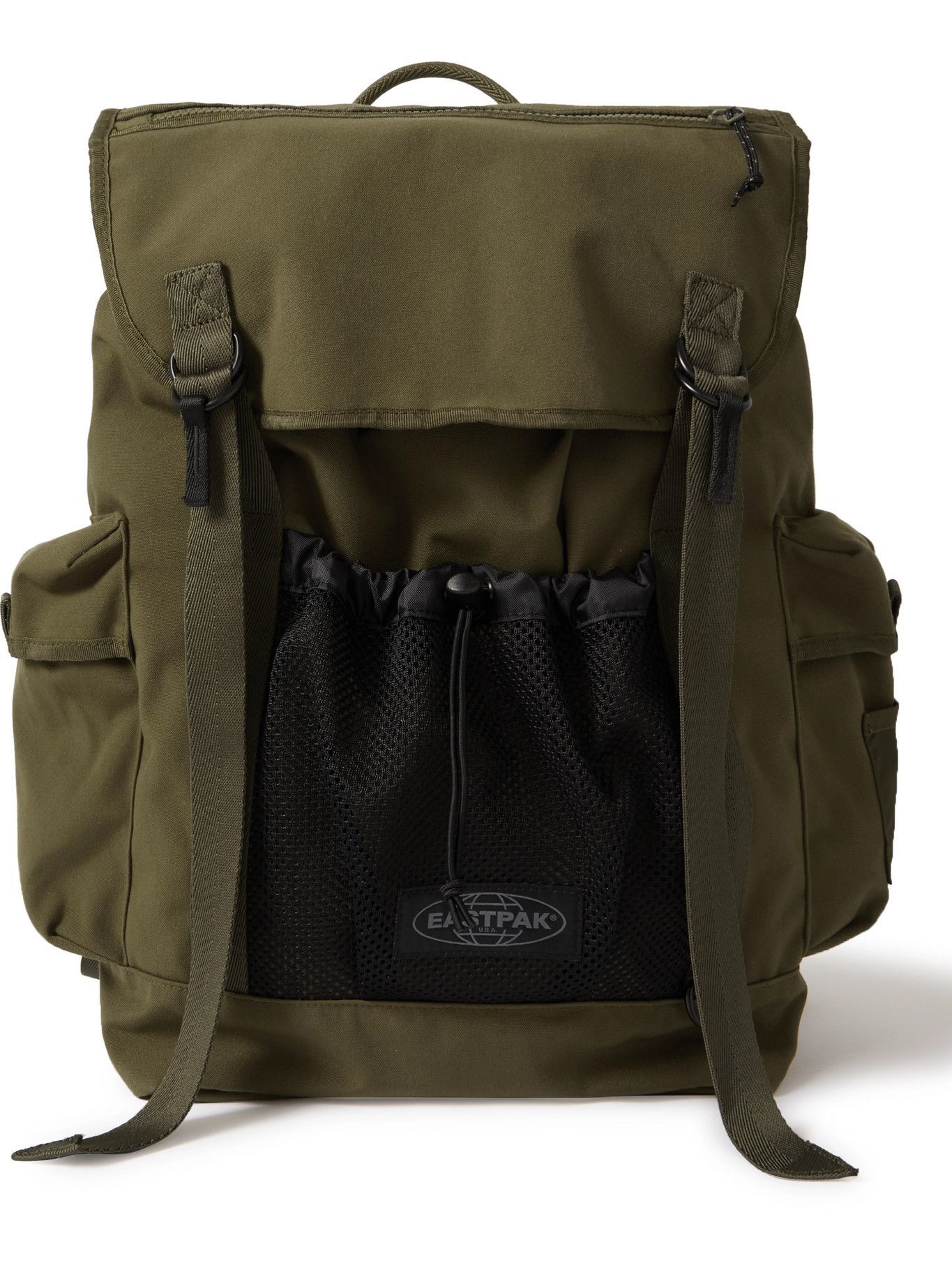 Eastpak Obsten bingTrimmed Canvas Backpack Eastpak