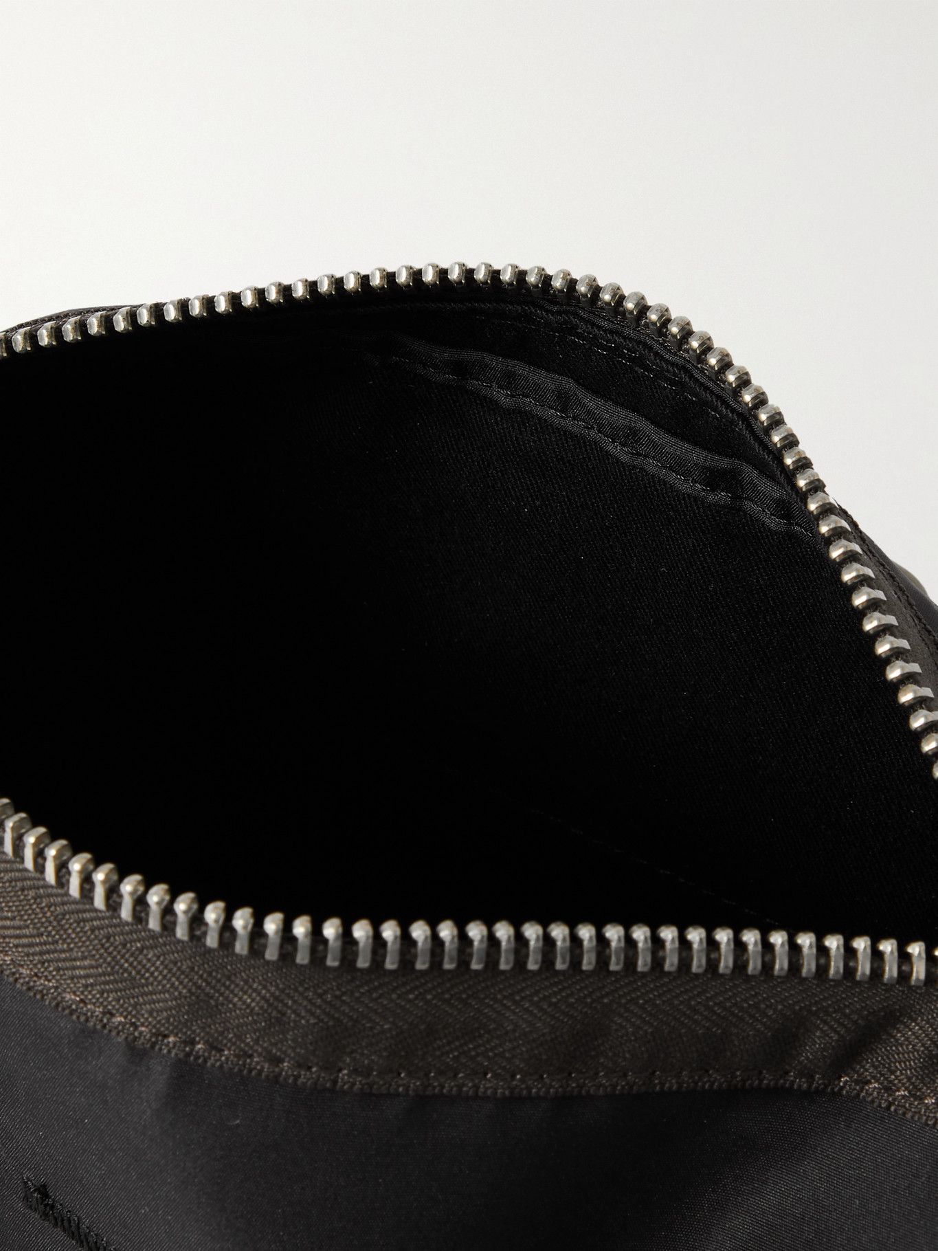 ACNE STUDIOS LogoAppliquéd Shell Messenger Bag Acne Studios