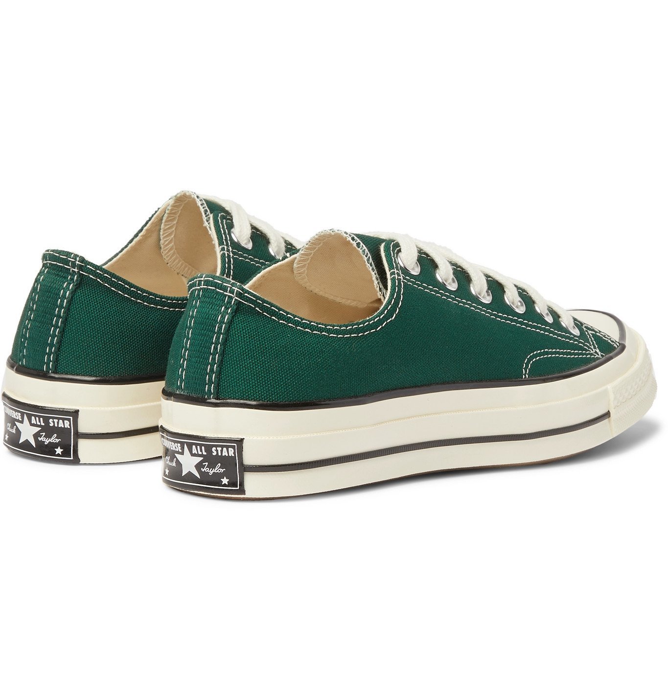 Converse Chuck 70 OX Canvas Sneakers Green Converse