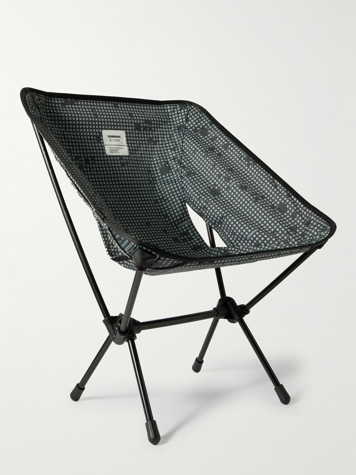 Neighborhood Helinox Printed Shell and Aluminium Deck Chair Neighborhood