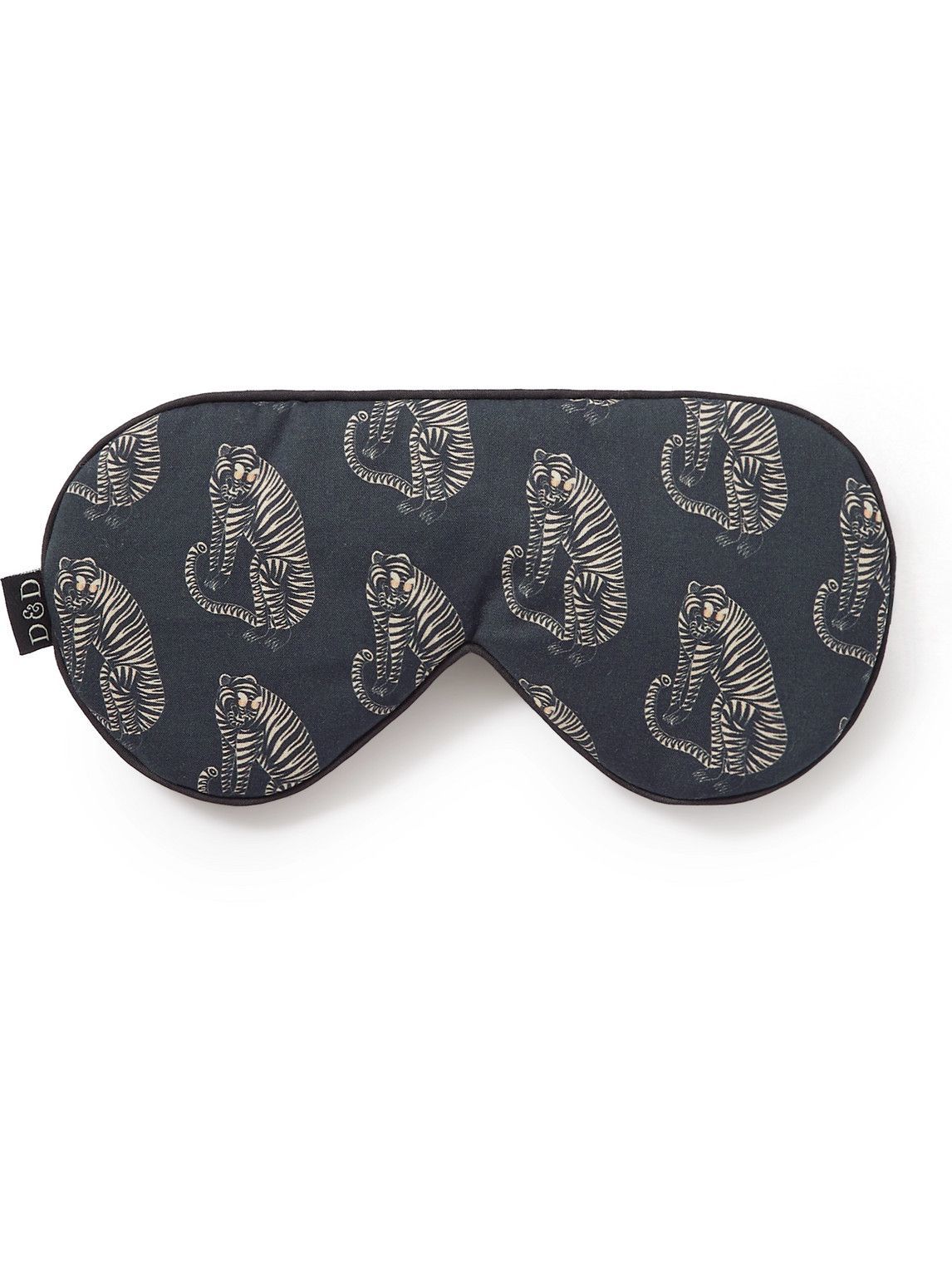 Desmond & Dempsey Printed Cotton Eye Mask Desmond & Dempsey