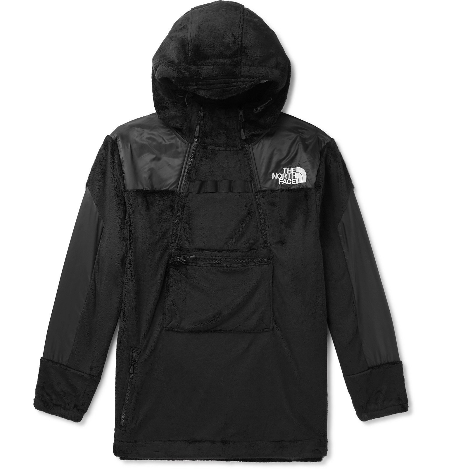 The North Face Black Series ShellTrimmed Fleece Jacket Black The