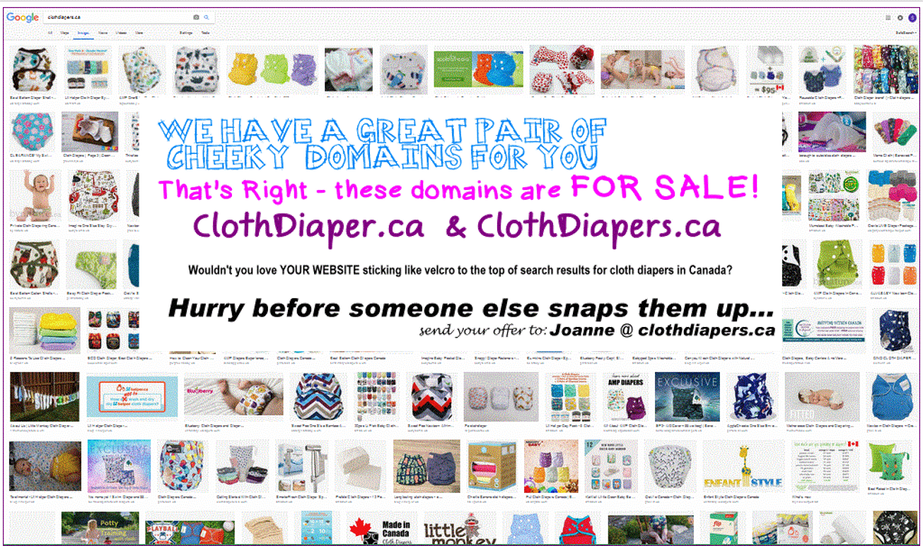 Cloth Diapers in Canada
