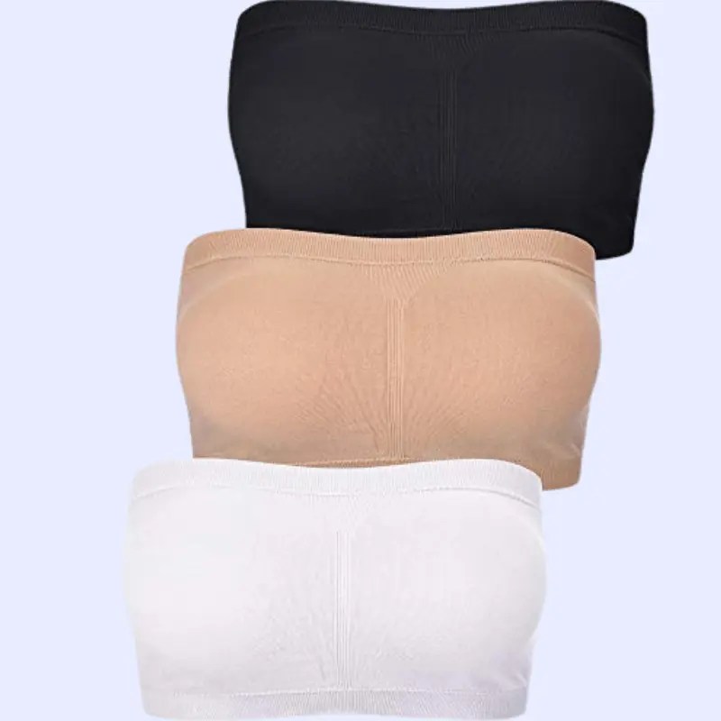 12 Best Bandeau Bras for Effortless Style and Support ClothedUp