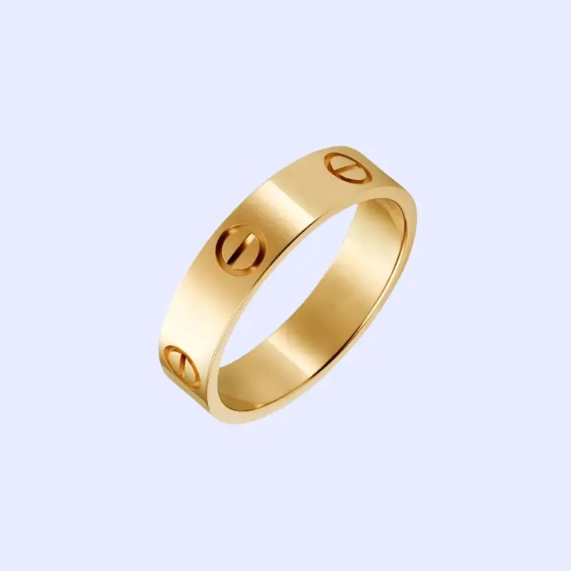 10 Best Cartier Love Ring Dupes in 2023 ClothedUp