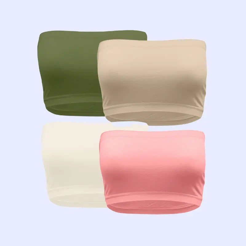 12 Best Bandeau Bras for Effortless Style and Support ClothedUp