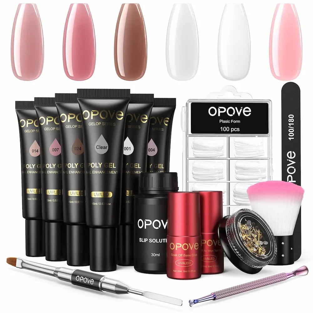 15 Best Polygel Nail Kits for SalonLevel Nails ClothedUp