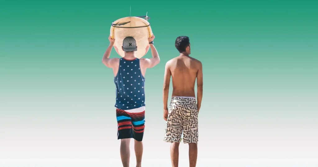 Board Shorts vs Swim Trunks What’s The Difference? ClothedUp