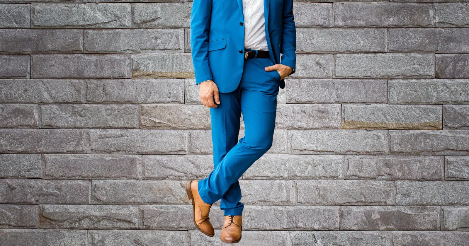 Blue Suit Brown Shoes Styling Tips And Tricks ClothedUp