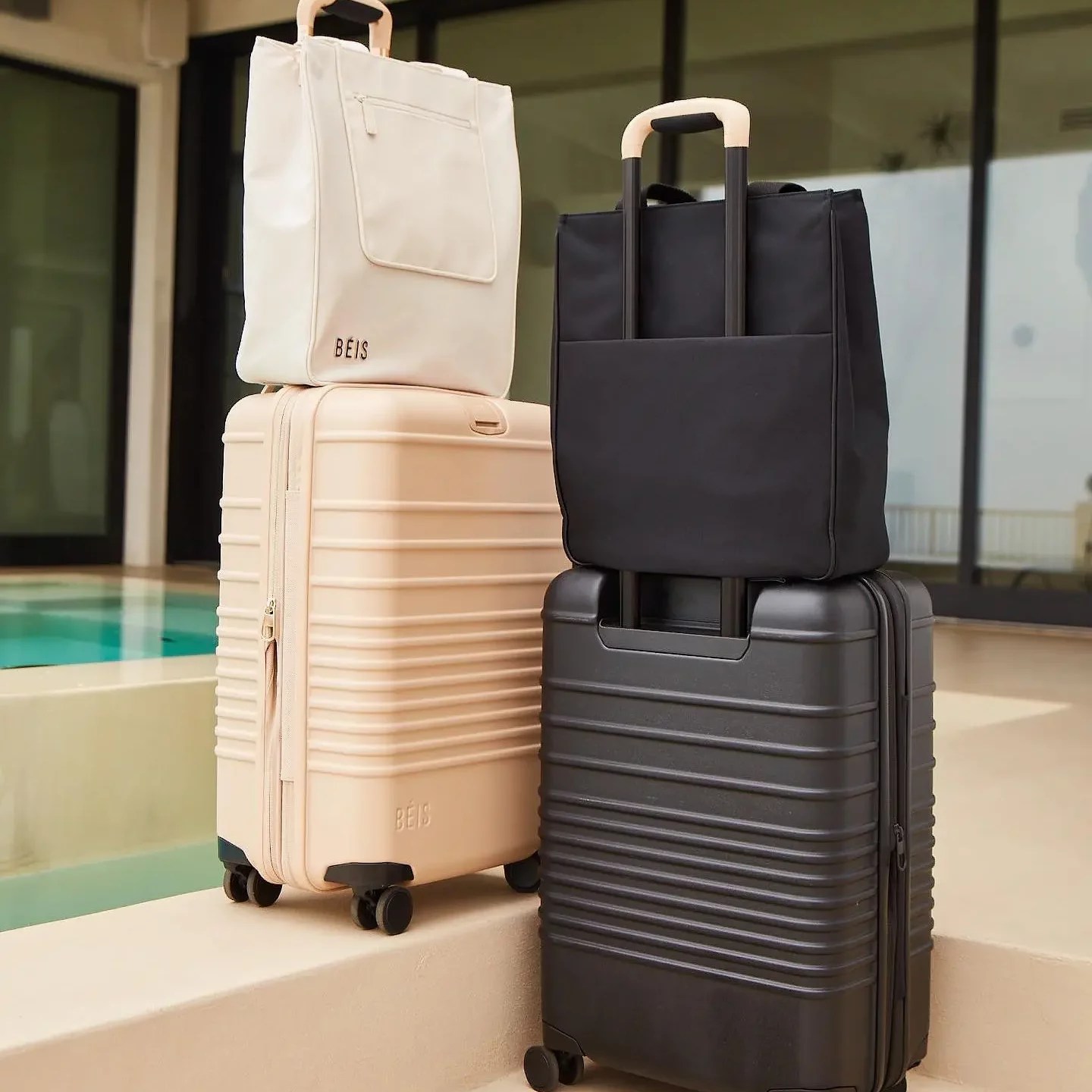 Beis Luggage Review Everything You Should Know ClothedUp