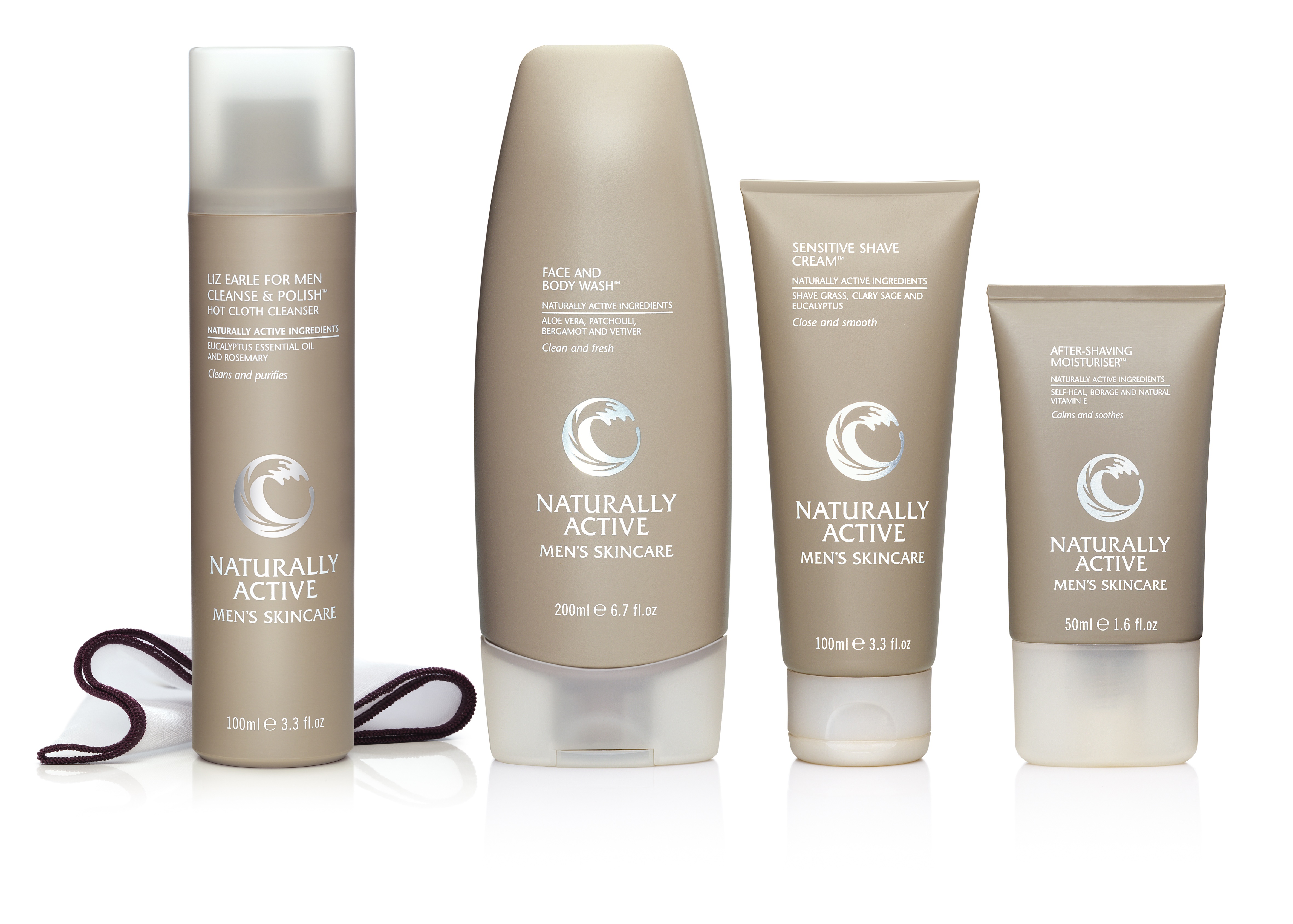 Hot and Polished Liz Earle Naturally Active Men’s Skincare CLOTHES