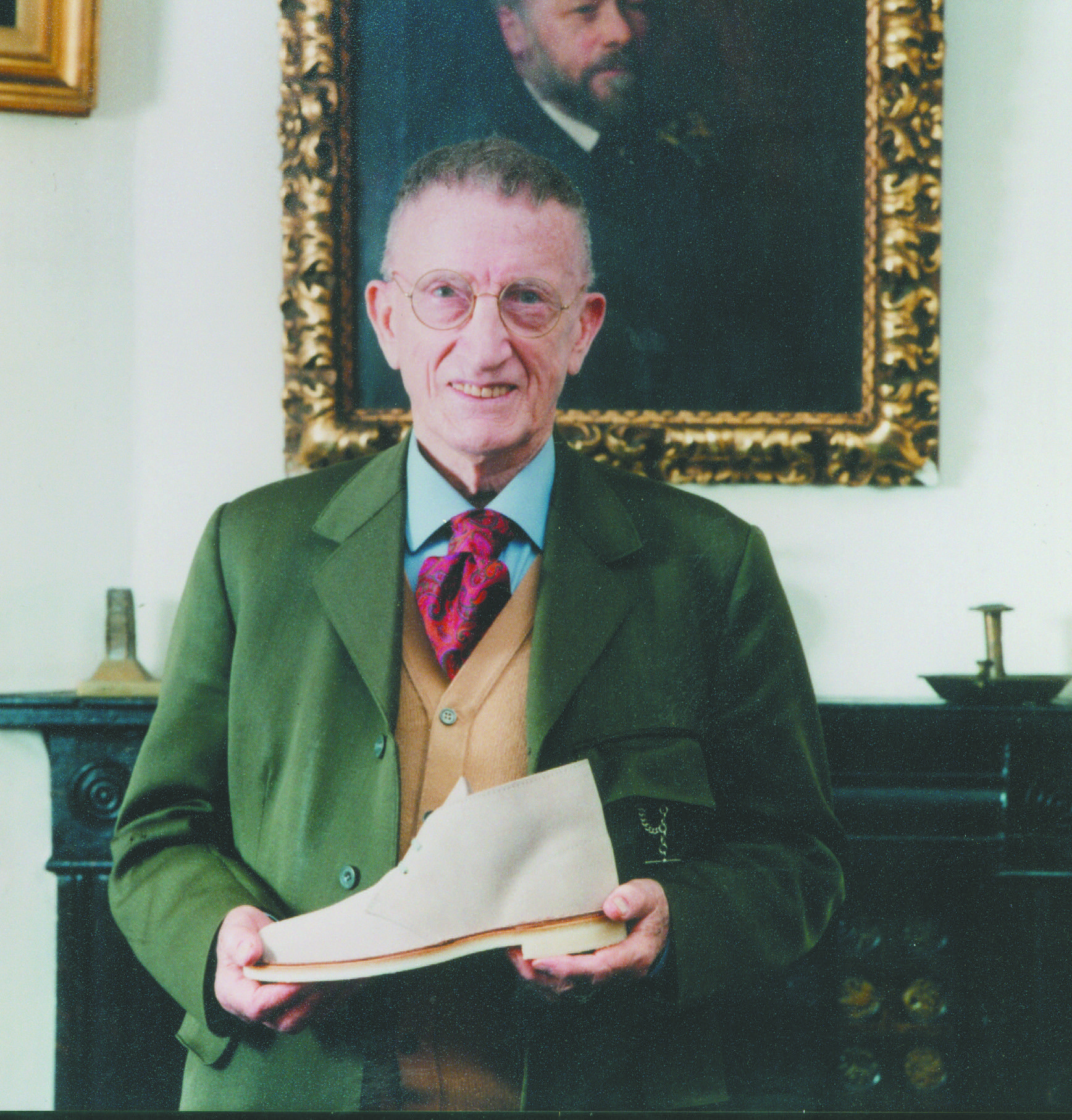 The Desert Boot originally worn by the British Armed forces in the Western Desert Campaign of