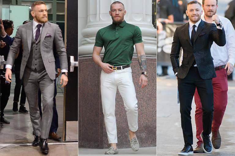 Conor Mcgregor Fashion's New Style Icon? CLOTHES MAKE THE MAN