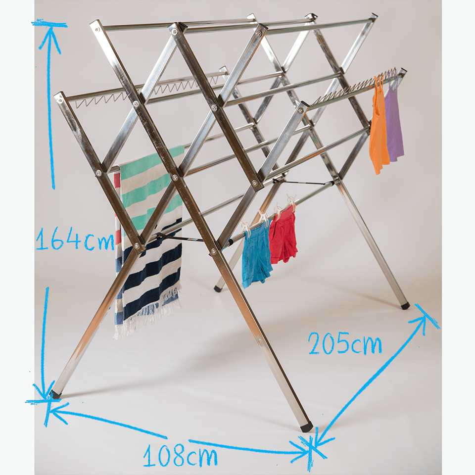 Clothes airer Australia, clothes dryer, clothes drying rack. Portable