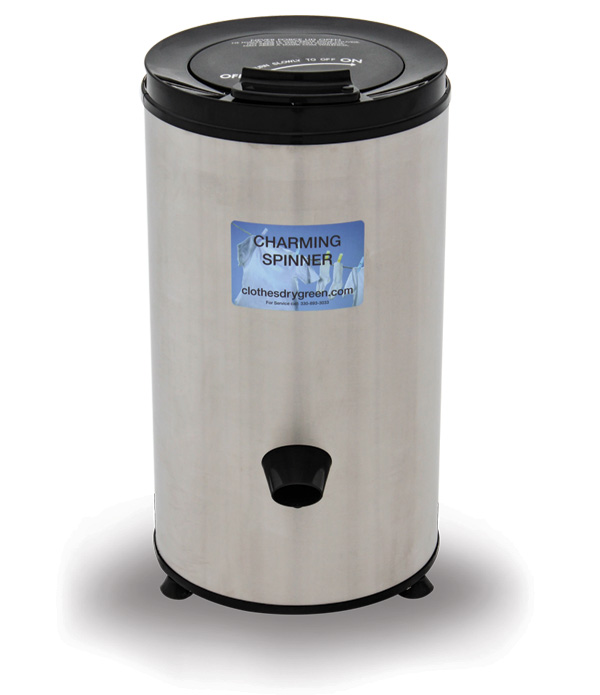 Charming Spinner Clothes Dry Green