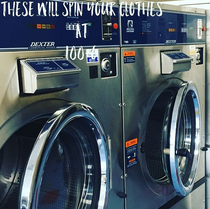 Laundromat Rustburg [24 Hours, Safe] Powerful Washers & Dryers