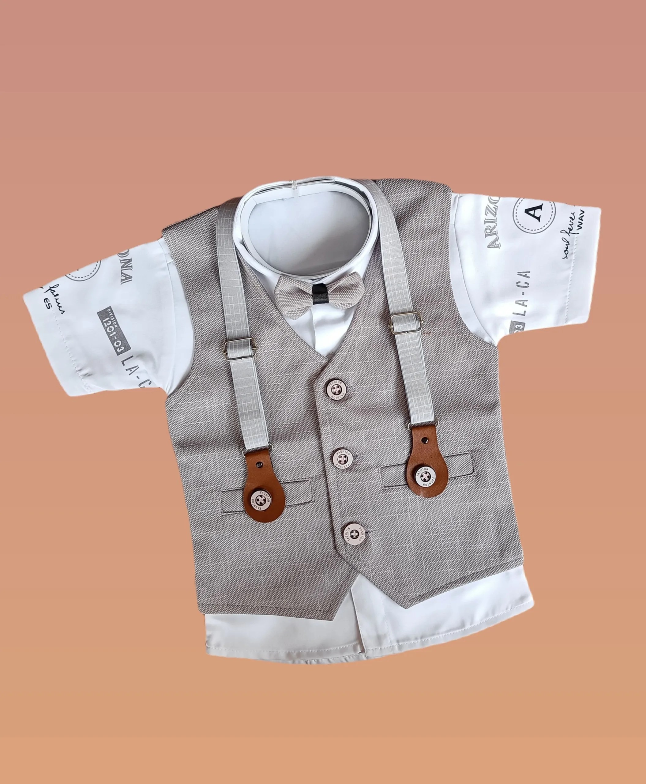 Baby Boy Party Wear Set Mehandi Green 612 Months Clothonics