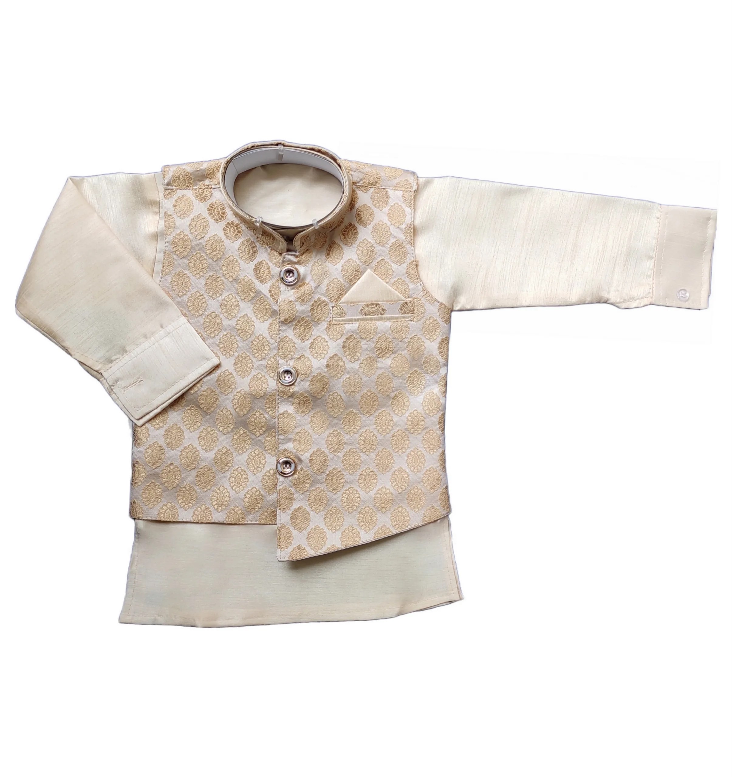 Baby Boys Kurta Pajama Set 12 Months To 18 Months Clothonics