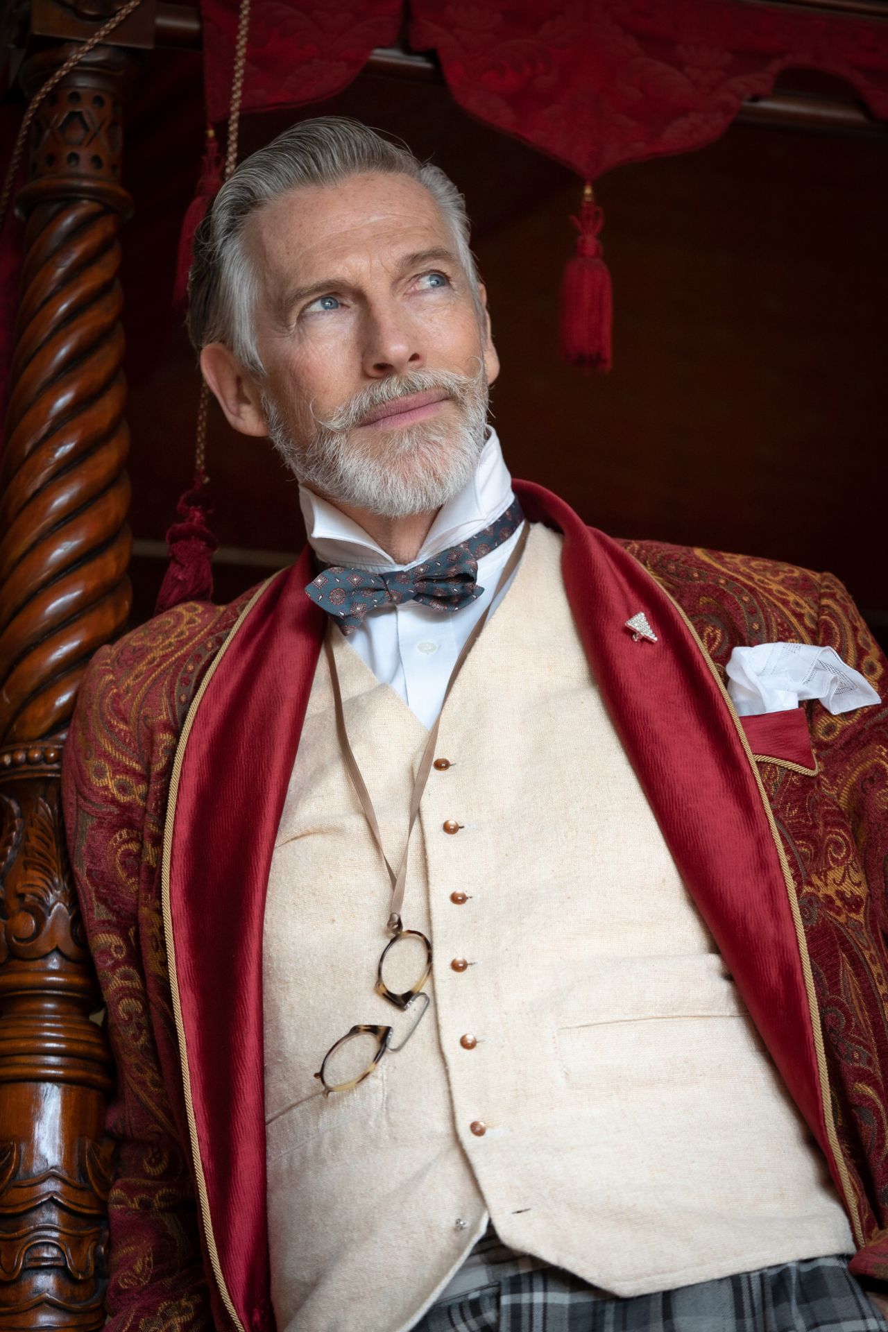 Baron Albrecht von Weech cloumedia.de