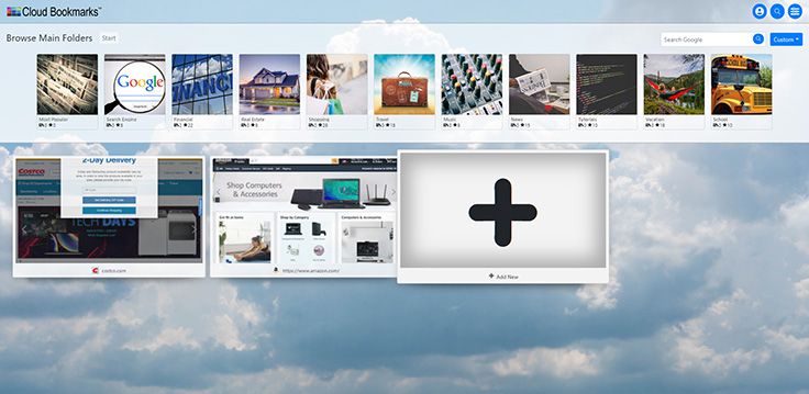 How It works Cloud Bookmarks™