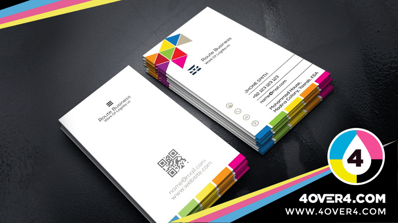 What Does the Color of Your Business Cards Mean