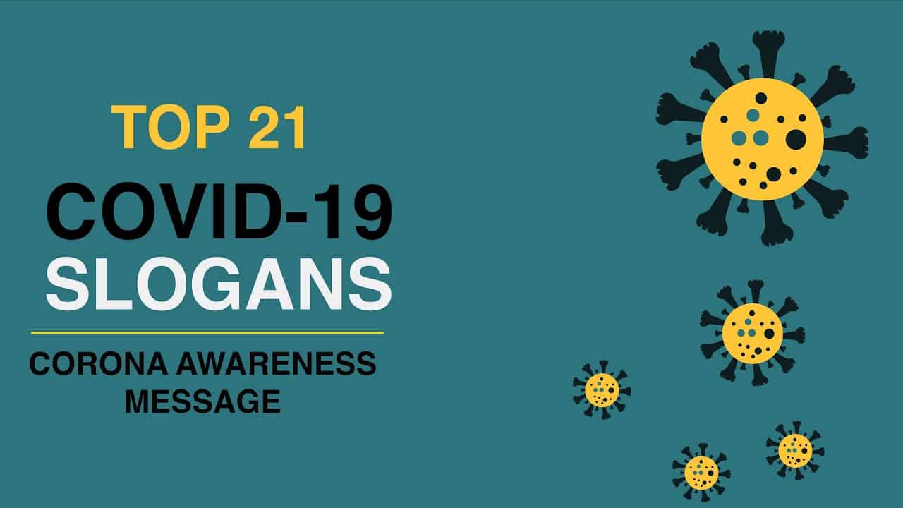 Corona Virus Slogan, Unique Custom and Professional Print Posters