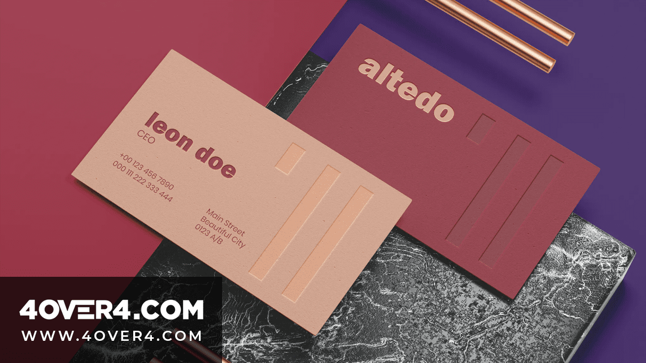 Online Printing Stunning Business Card Printing Designs