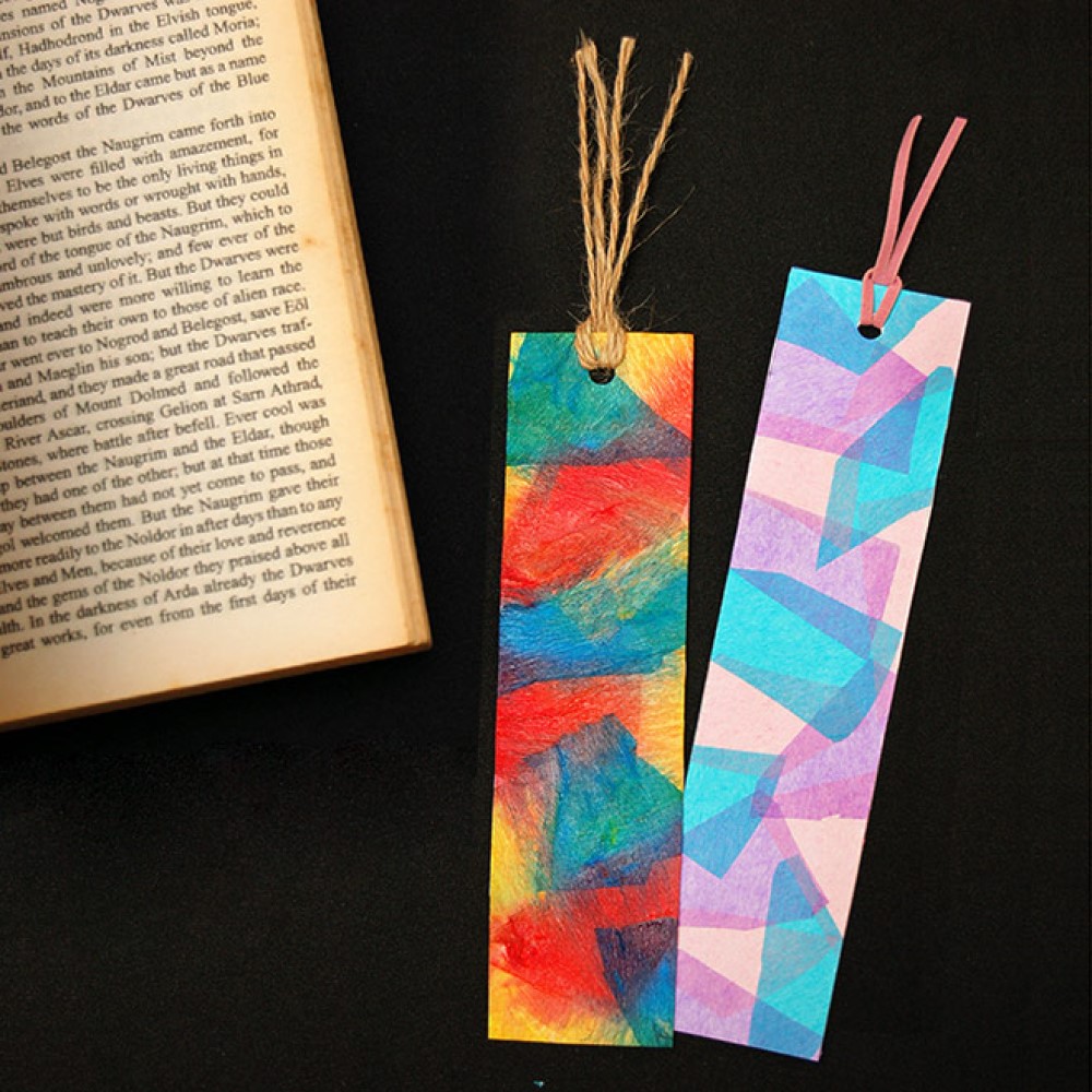 Story Marking your Progress with Stunning Custom Bookmark