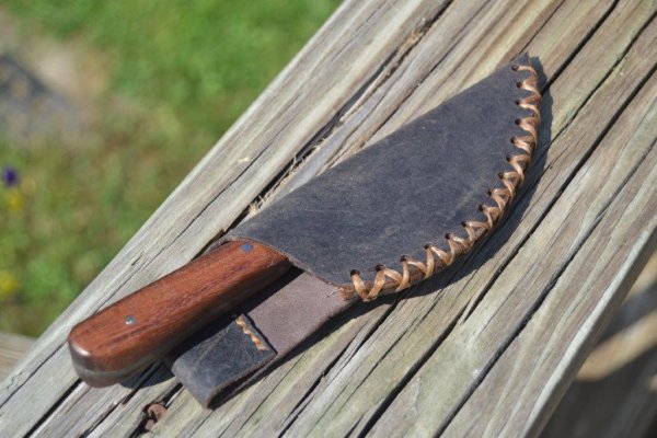 SOLD Patch/neck knife..sale The Muzzleloading Forum