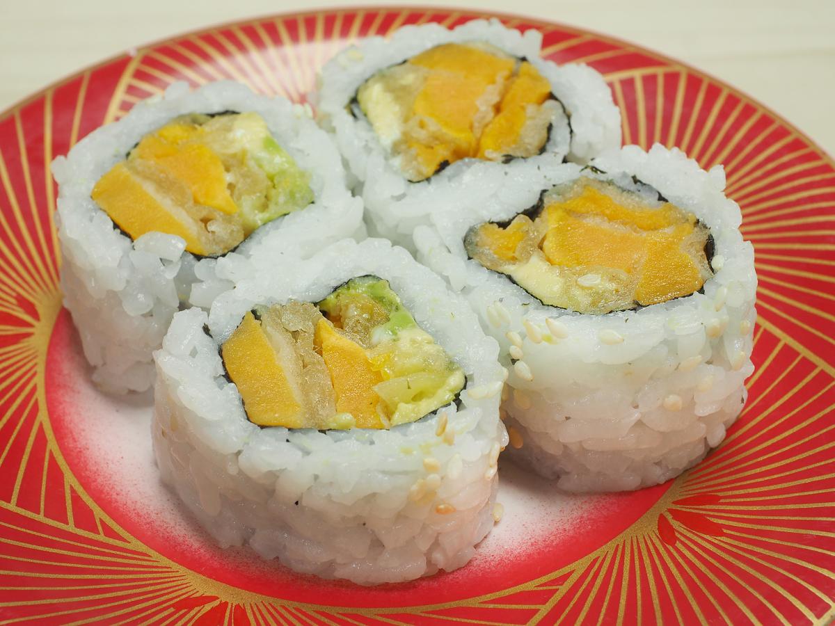 50. Yam Roll (4 pcs) Kinjo Sushi and Grill Macleod