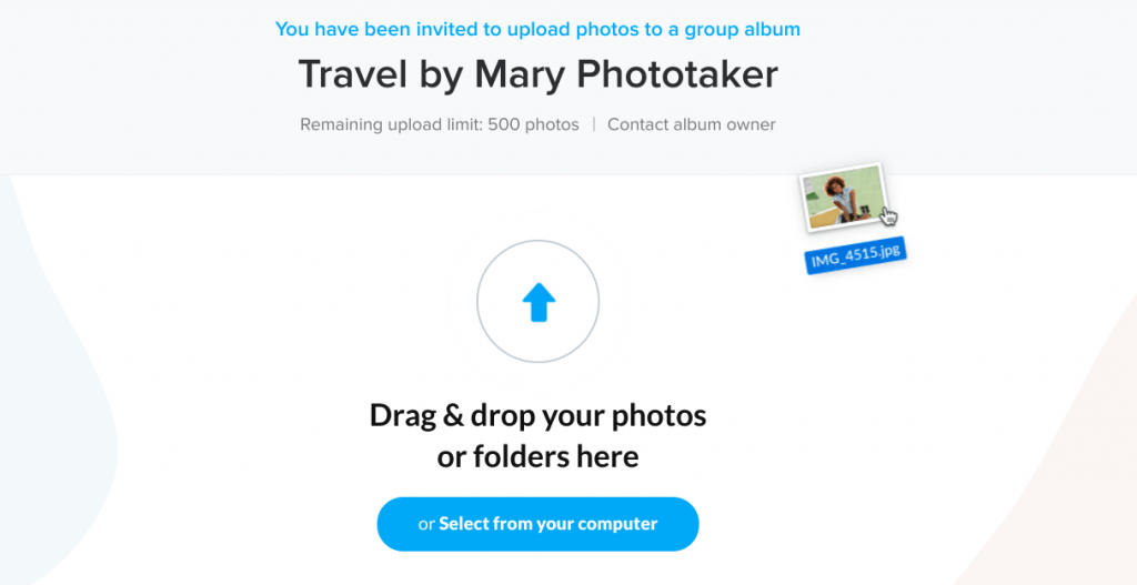 How to Create a Group Upload Album SlickPic Help