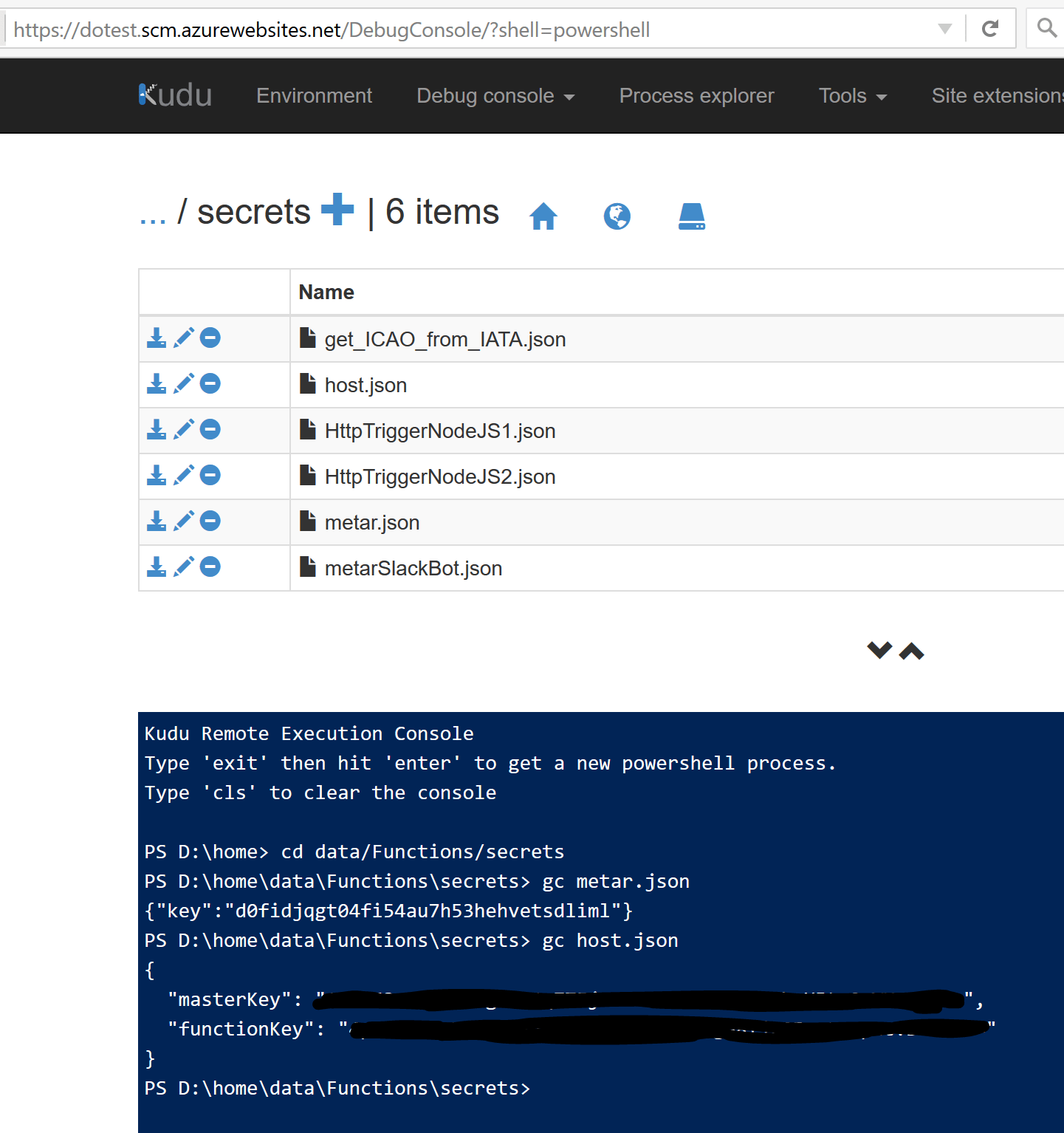 Azure Functions handling secrets Cloud for the win!