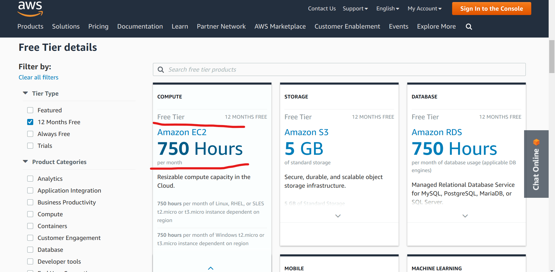 The AWS Free Tier AWS costs explained