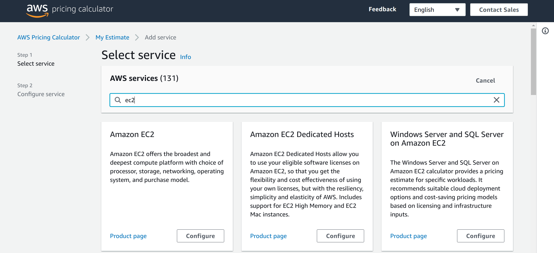 The AWS Cloud Credit for Research AWS costs explained