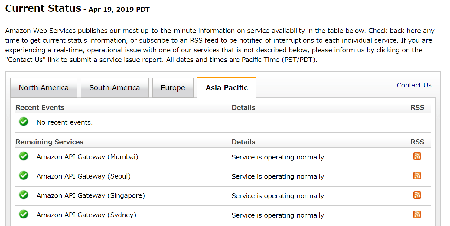 AWS・Azure・GCP の障害情報・ダッシュボード・ステータス クラウドサービス徹底比較・徹底解説 (2021年版)