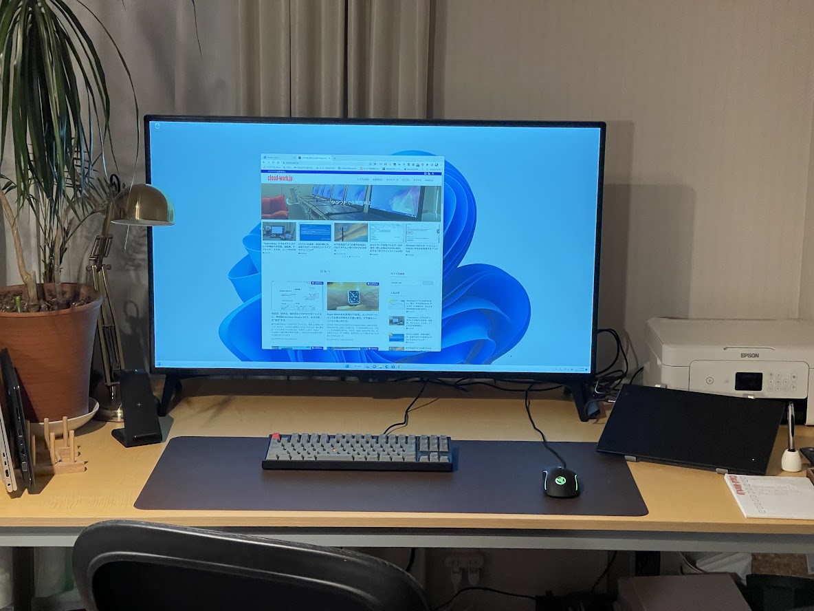 【のモバイル】 ノートPCやデスクトップPCの画面複製/拡張用に最適♪ モバイルモニター Pvt48m22262906649 するには