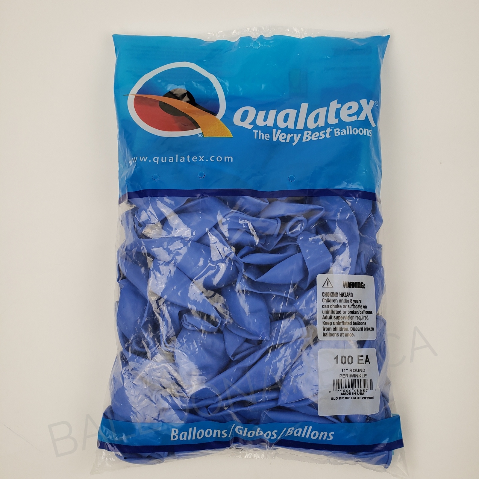 Q Fashion Periwinkle balloons balloons Qualatex Balloons supplier in